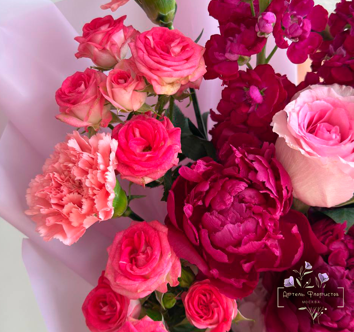  Розовый вальс